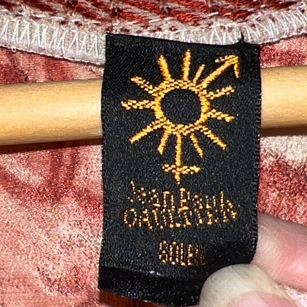 90s Jean Paul Gaultier Silk Cardigan - Gem